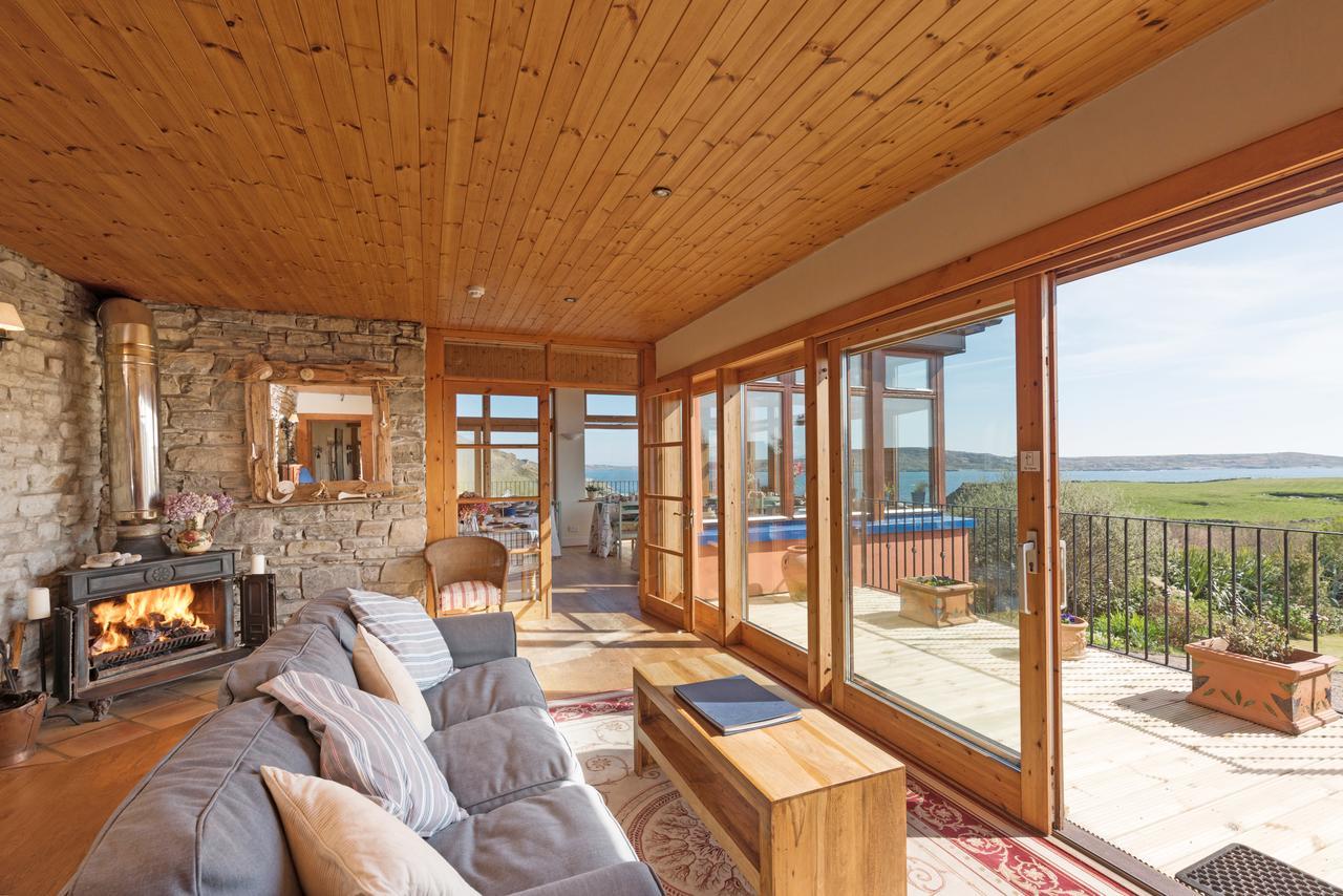 Dolphin Beach House Hotel Clifden Exterior foto