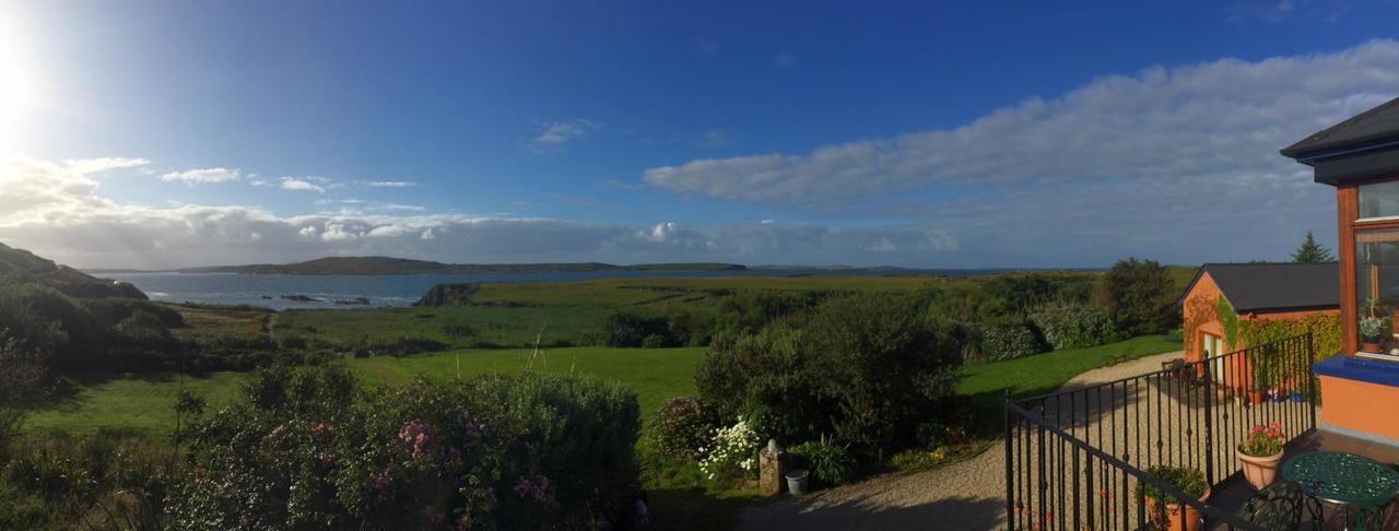 Dolphin Beach House Hotel Clifden Exterior foto